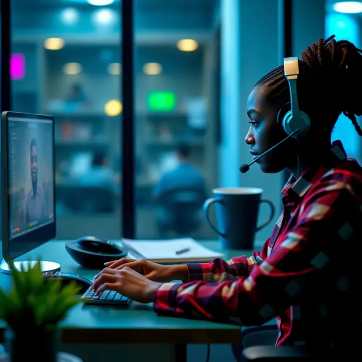 Online Customer Service Support for SportyBet Nigeria Customer support representative assisting a bettor through online chat