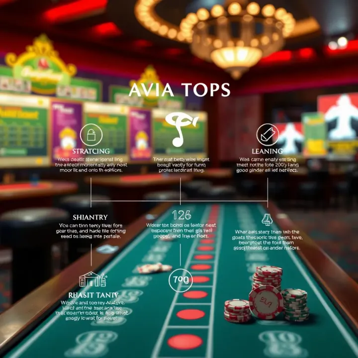 Graphic illustrating strategic betting tips and smart fund management for Aviator