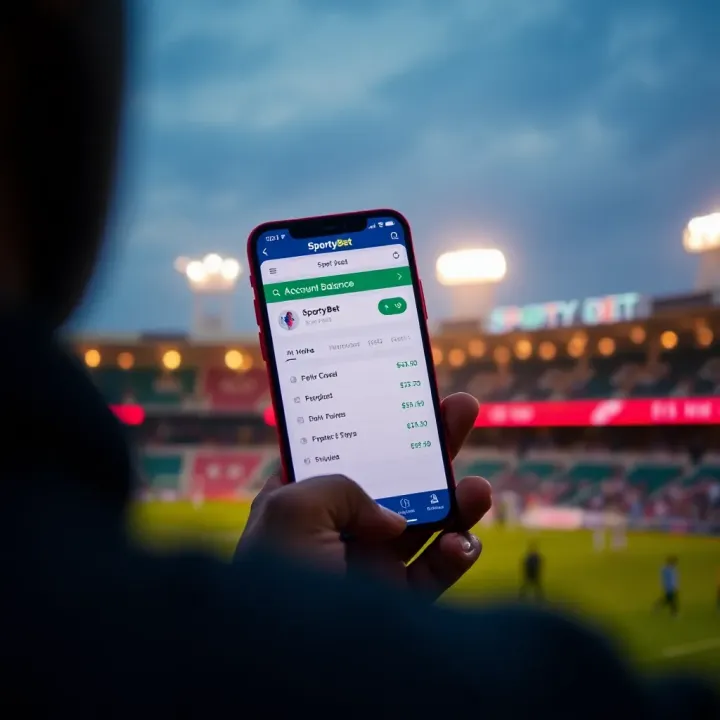 How to Screenshot Your SportyBet Balance in Nigeria How to Screenshot Your SportyBet Balance in Nigeria