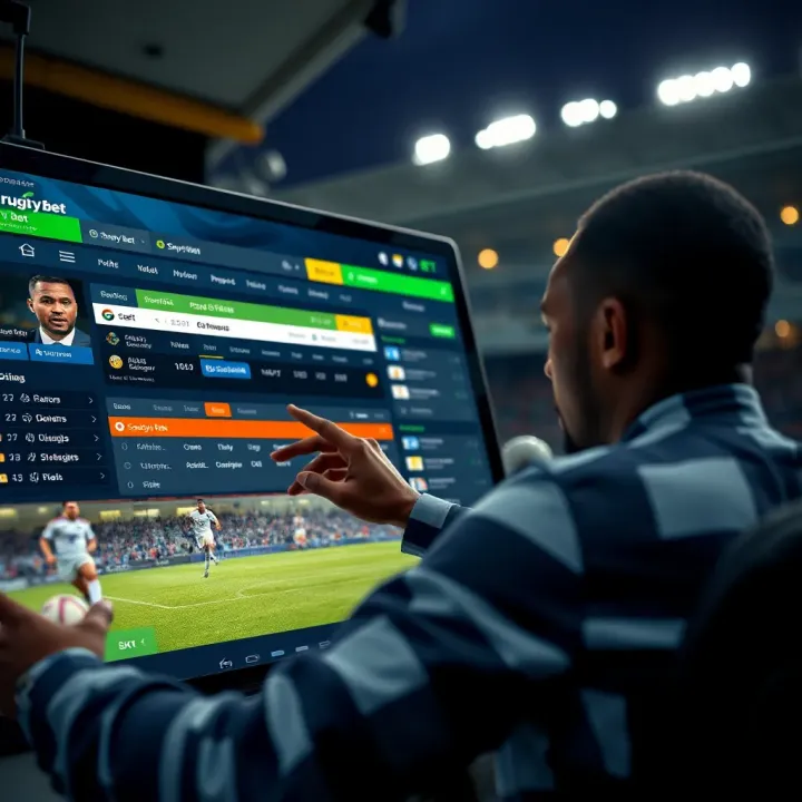 Betting on Rugby with SportyBet in Nigeria