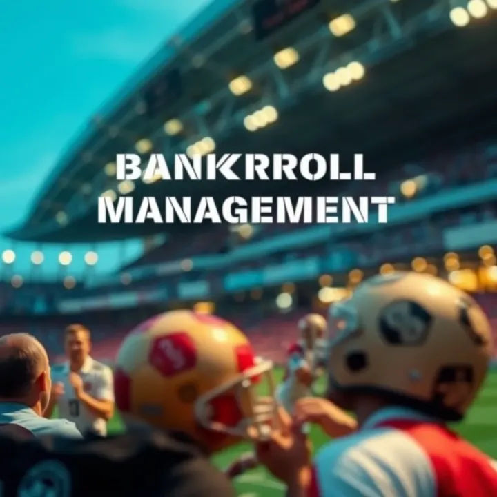 Bankroll Management and Risk Control in Sports Betting Graphical representation of bankroll management and risk control in sports betting