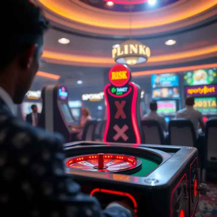 Visual guide illustrating risk management techniques in SportyBet Plinko