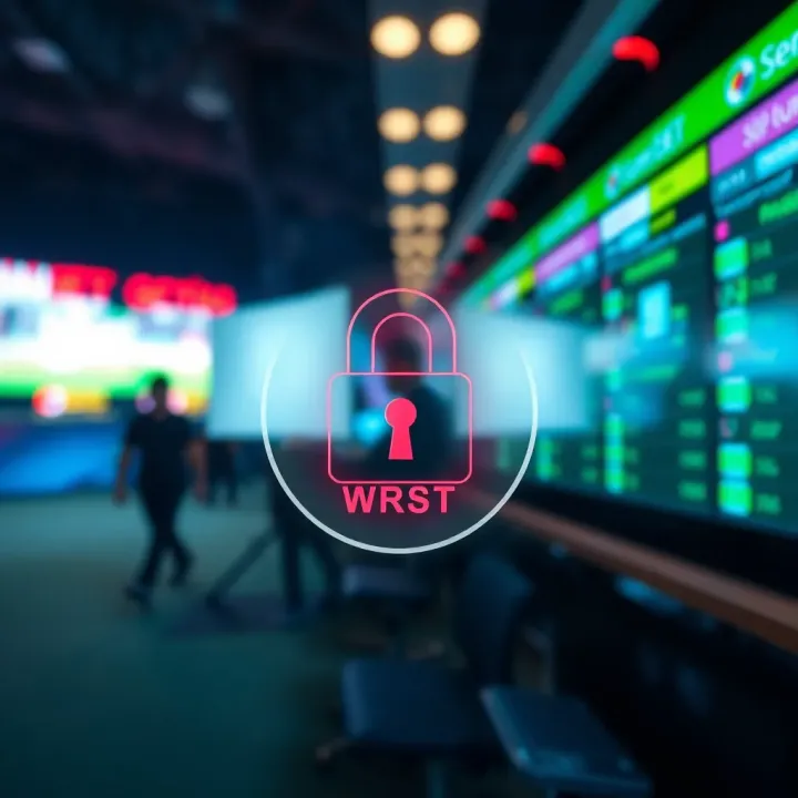 Secure account access with two-factor authentication on sports betting platform