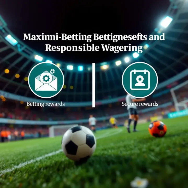Maximising Betting Benefits and Responsible Wagering on SportyBet Graphic illustrating increased betting rewards and secure betting practices