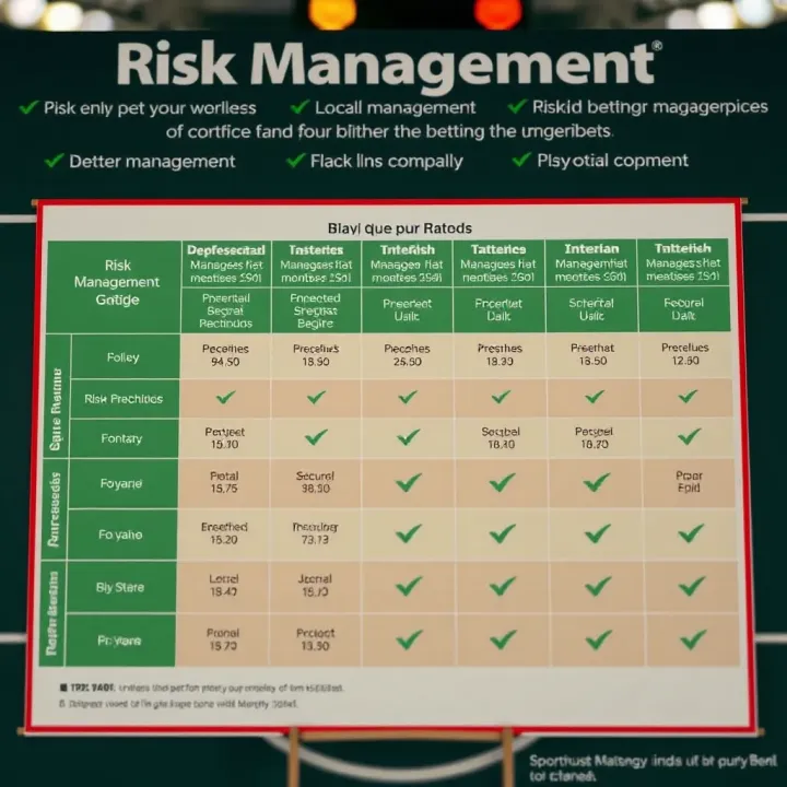Chart showing risk management techniques and local betting adaptations for Nigerian SportyBet players