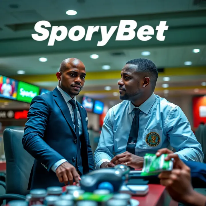 Secure online transaction for funding SportyBet account with Nigerian Naira