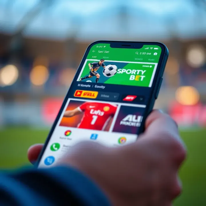 SportyBet APK Download for Android in Nigeria SportyBet APK Download for Android in Nigeria