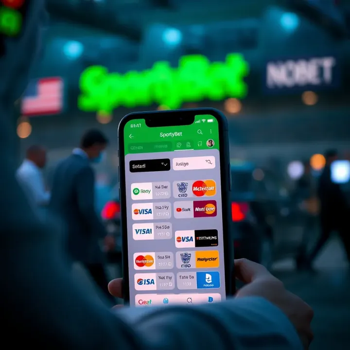 Supported Payment Methods on SportyBet App for Nigerian Bettors Various payment methods supported by SportyBet app for Nigerian users