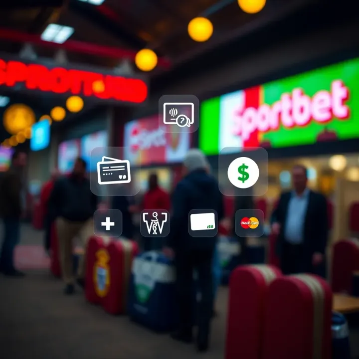 Illustration of digital payment methods including mobile wallet and credit card icons suitable for Nigerian currency transactions