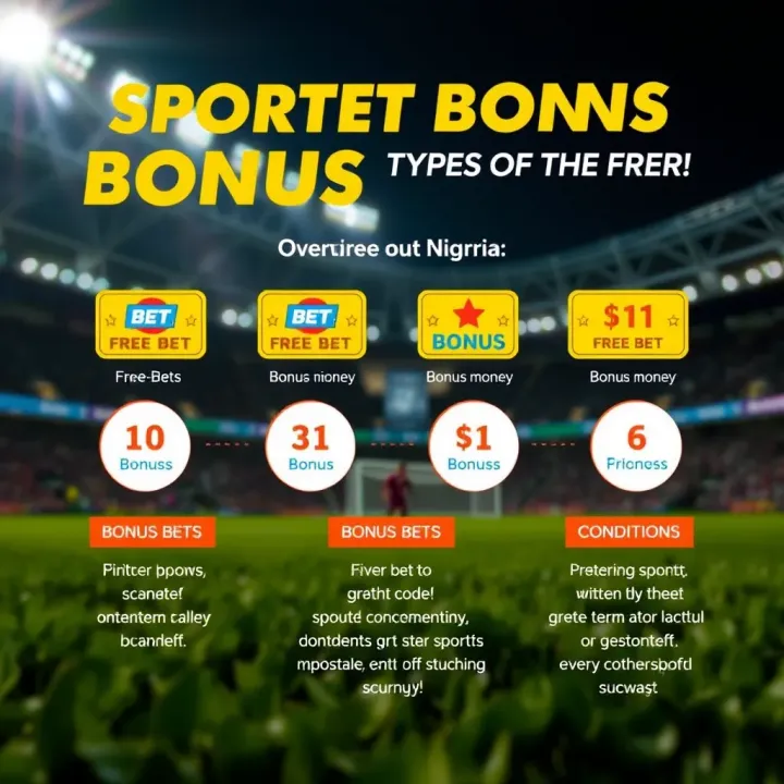 Graphic showing various bonus icons such as free bets and bonus money with terms and conditions symbols