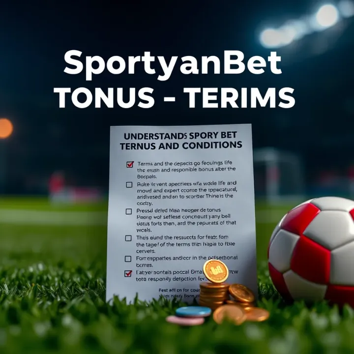 Graphic depicting terms and conditions checklist alongside a football and betting tokens representing responsible betting in Nigeria
