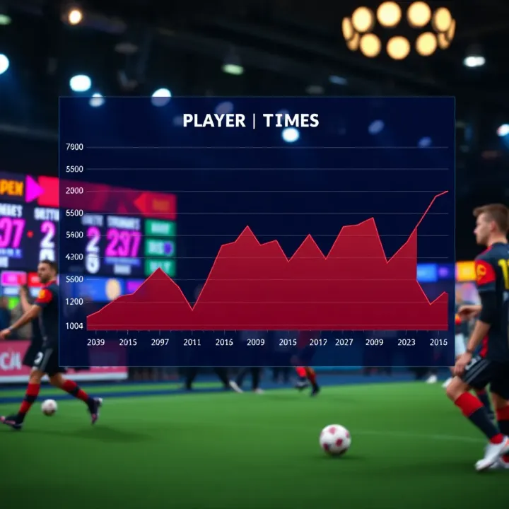 Graph showing player trends and winning patterns in SportyBet's Crazy Time game