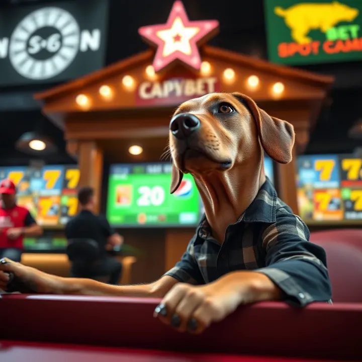 Visual representation of bankroll management and smart betting tips for SportyBet Dog House