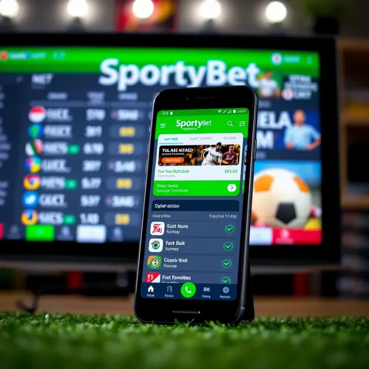 SportyBet Mobile Online: A Nigerian User's Guide SportyBet Mobile Online: A Nigerian User's Guide