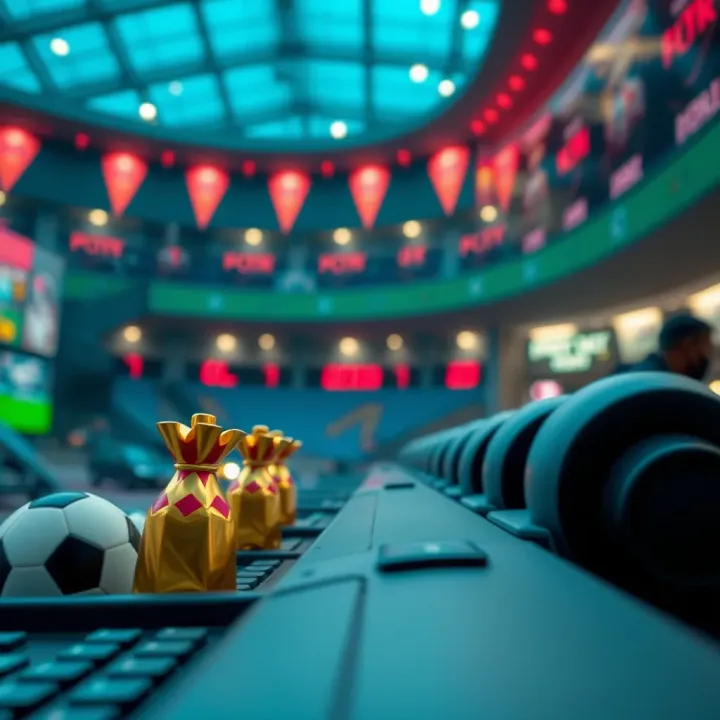 Visual representation of secure payment methods and bonus offers on SportyBet Nigeria