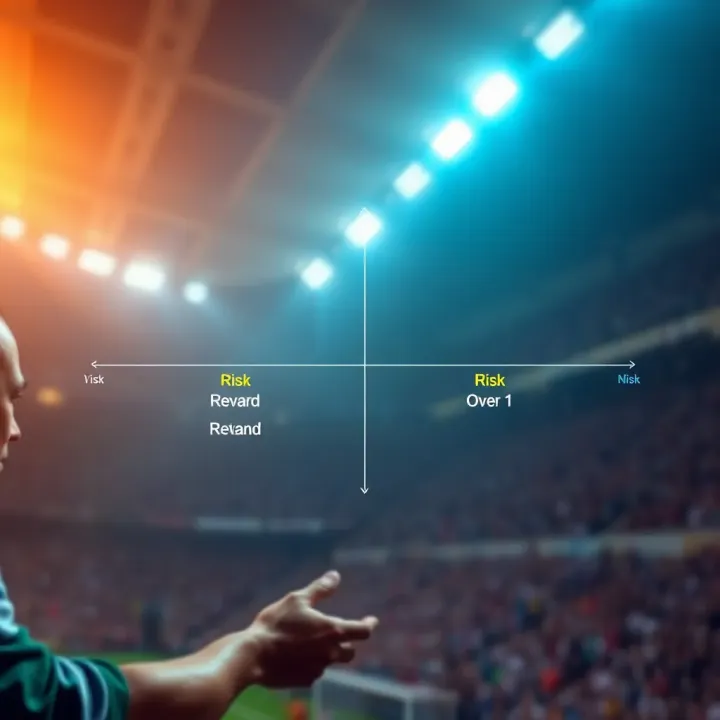 Evaluating Risks and Benefits on SportyBet for Nigerian Bettors Diagram demonstrating risk and reward balance for bettors using SportyBet in Nigeria