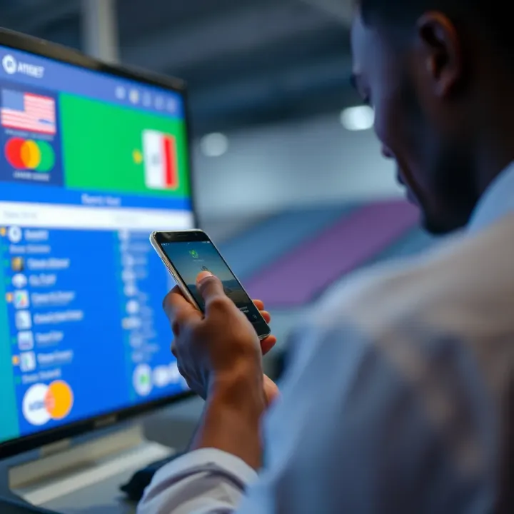 Visual guide to payment methods available on SportyBet in Nigerian Naira