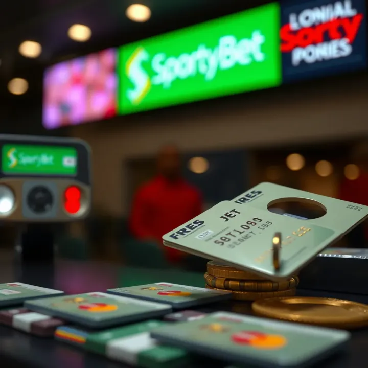 Digital representation of secure online payment methods available for Nigerian bettors