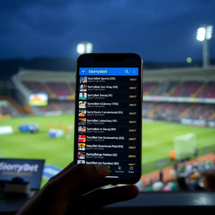 Telegram app interface displaying a list of sports betting channels relevant to SportyBet users in Nigeria