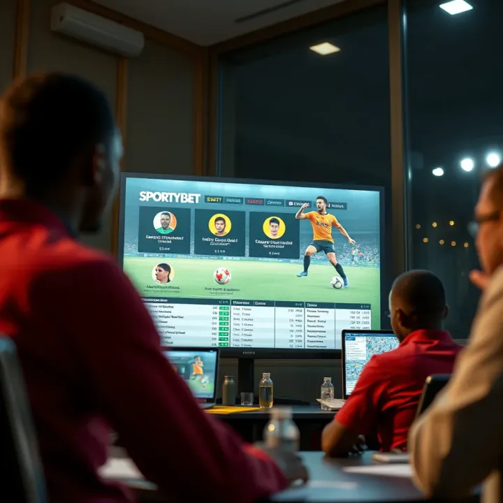 Visual representation of betting strategies and tips shared in SportyBet workshops for improved betting skills