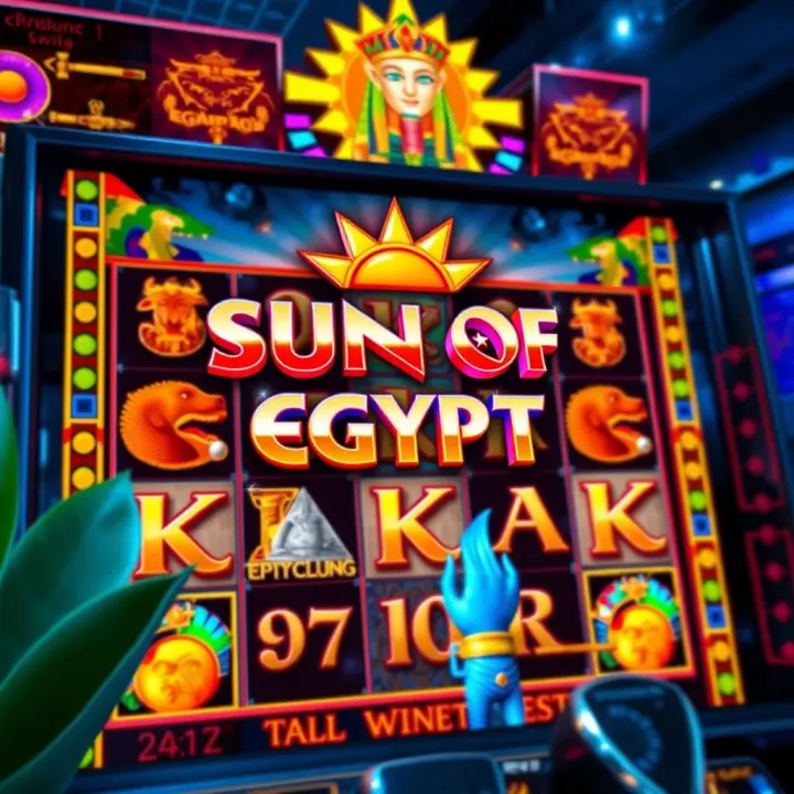 SportyBet's Sun of Egypt: How the Game Works SportyBet's Sun of Egypt: How the Game Works