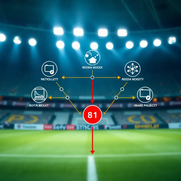 Diagram depicting network connectivity issues affecting real-time data flow in online betting