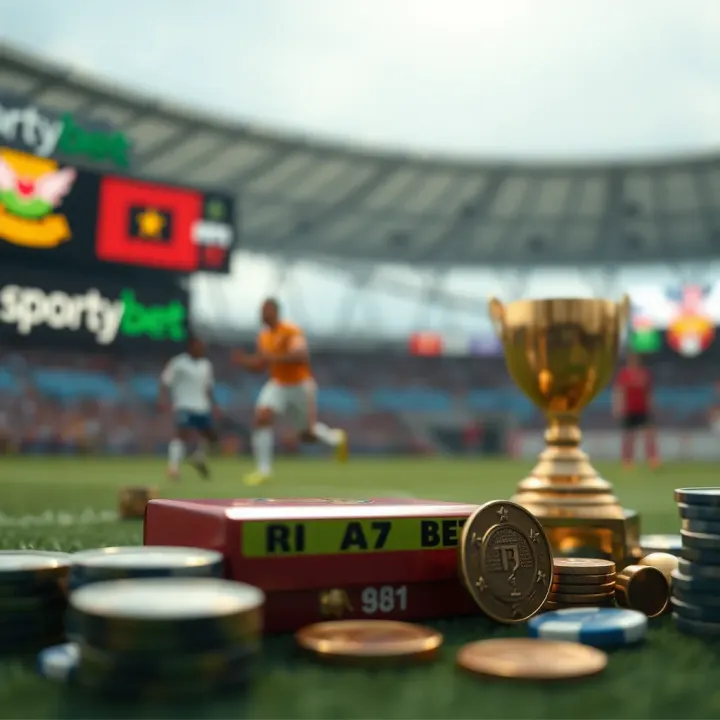 Visual representation of sports bets types and prize determination methods on SportyBet