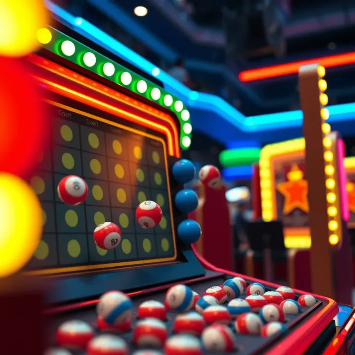 Diagram showing the mechanics of SportyBet Plinko game with falling balls and scoring zones