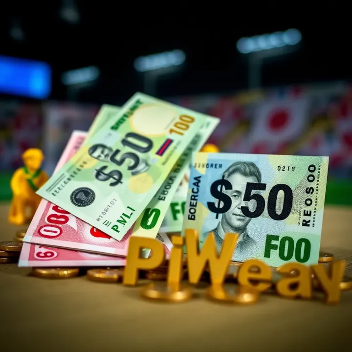 Nigerian currency and digital payment icons symbolizing SportyBet account funding options