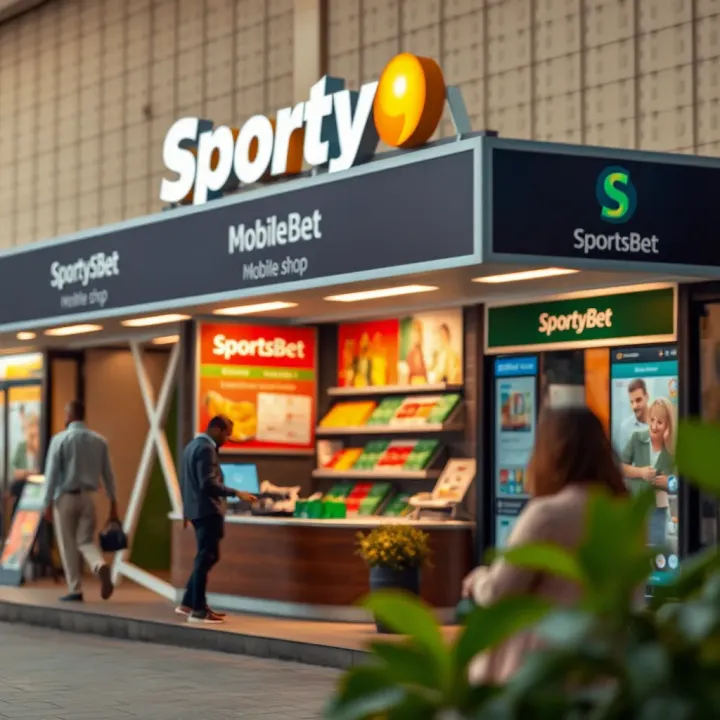 Secure online payment methods available for SportyBet mobile shop transactions