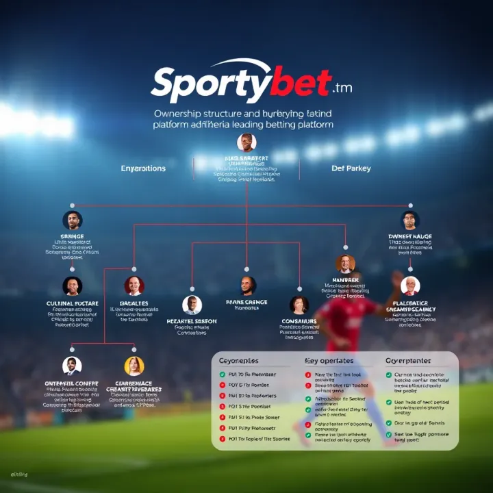 Ownership Structure and Key Operators of Sportybet Infographic illustrating the ownership structure and key operators behind Sportybet platform