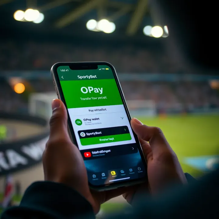 How to Withdraw Funds from SportyBet to OPay Nigeria